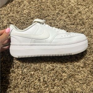 Women’s Nike Court Vision Alta Sneakers